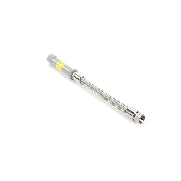 (image for) T&S Brass B-0015-H HOSE, 15 FLEXIBLE STAINLESS STEEL